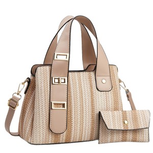 Sacs à bandoulière tendance pour femmes en PU avec fermeture éclair, grande capacité, sacs fourre-tout de luxe - Product Image 5