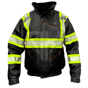 Logotipo personalizado Ropa de trabajo al aire libre Chaquetas a prueba de viento de concha suave Ropa DE TRABAJO impermeable Ropa de trabajo de alta visibilidad Chaqueta de trabajo de seguridad - Product Image 1