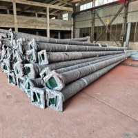Postes de lámpara de carretera de acero inoxidable a precio de fábrica de 4m a 14m para poste de iluminación de carretera cuadrada de jardín