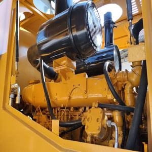 Cargadora de <span class=keywords><strong>Ruedas</strong></span> Usada en Buen Estado, Caterpillar 950, para Trabajos de Construcción en Fábrica, Lista para Enviar, Asiento Cómodo, Buena Conducción - Product Image 5