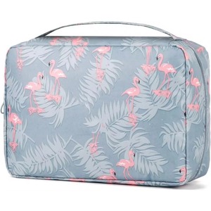 Bolsa de Aseo Colgante para Viaje, Organizador de Maquillaje y Cosméticos para Mujeres y Niñas, Impermeable - Product Image 1