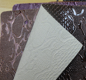 Cuir PVC brodé, cuir gaufré, tissu synthétique imprimé, utilisé pour la fabrication <span class=keywords><strong>de</strong></span> sacs à main pour femmes, <span class=keywords><strong>de</strong></span> canapés, <span class=keywords><strong>de</strong></span> meubles et <span class=keywords><strong>de</strong></span> sacs. - Product Image 5