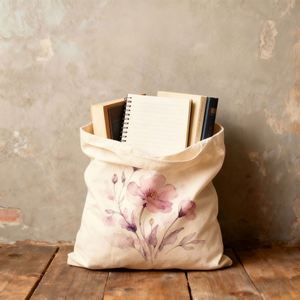 Sac fourre-tout en toile personnalisé avec logo imprimé, sacs d'épicerie réutilisables vierges, sacs cadeaux en toile de coton pour événements d'entreprise et festivals - Product Image 3