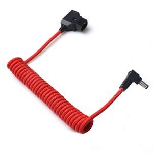 Câble d'alimentation BMPCC 4K DC5525 mâle vers DTAP avec renfort vers <span class=keywords><strong>BMPCC4K</strong></span> Blackmagic Pocket Cinema Camera 4K 40-150CM - Product Image 4