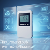 Registrador de Datos Ambientales GXP con WiFi 4G, Compatible con la FDA, API Personalizada para Monitoreo Logístico Global