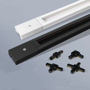 Éclairage intérieur moderne Aimant monté en surface en aluminium Système de rail triphasé à 4 fils Éclairage commercial pour restaurant et hôtel - Product Image 4