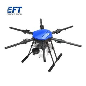 Drone Pertanian GPS EFT E610P 10L untuk Fumigasi, Penyemprotan Pestisida dan Pupuk, serta Penyemaian Benih Padi - Product Image 3