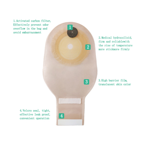 Túi Colostomy Bán Chạy Nhất Đồ Dùng Túi Không Dệt Dùng Một Lần 0 Ngăn - Product Image 3