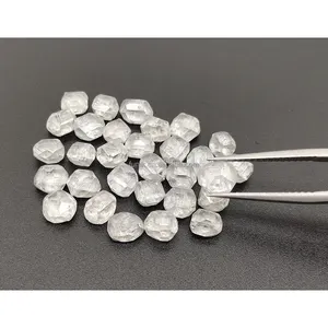 Best price hpht uncunt white rough synthetic diamond manufacturer