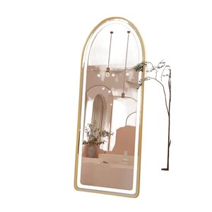 Gương trang điểm LED toàn thân thông minh, gương mỹ phẩm CN;HEB, cửa hàng quần áo FM, thiết kế hiện đại, làm thon gọn dáng người, chuyên dụng cho việc thử đồ tại nhà - Product Image 5