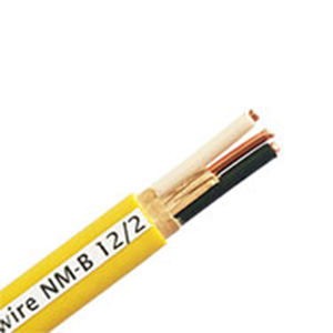 Certificación UL719 cable eléctrico NMB 142 600V 122 edificio cable interior casa eléctrica 142 150m - Product Image 2