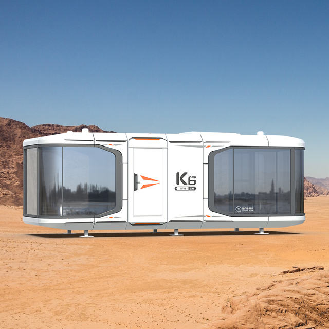 Zcamp K6 Space Capsule Living High Quality New Type Space Capsule House Luxury Mobile House