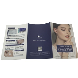 Carte Kraft Artificielle Enduite Personnalisée Imprimée en Couleur, Embossée à Chaud, Finition Mate ou Brillante, Laminaison, Modèle SM DY001, Prix Usine - Product Image 4