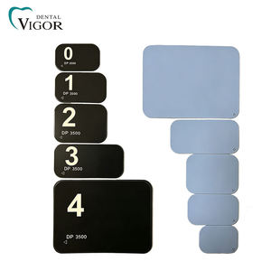 Plaque d'imagerie dentaire flexible PSP, plaque de phosphore taille 2 pour le diagnostic des caries chez l'adulte, capteur haute résolution - Product Image 1