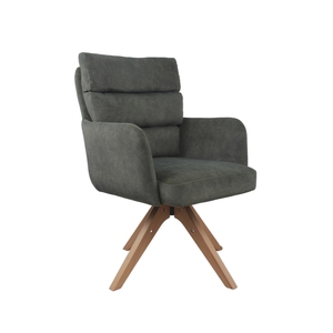 Chaise de salle à manger minimaliste moderne, mobilier de maison, luxe léger, dossier haut de gamme pour hôtel, restaurant, café - Product Image 3