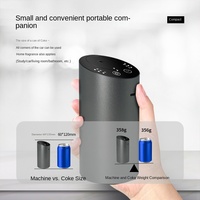 Nouvel humidificateur diffuseur d'air créatif pour voiture, type brume télécommandé, pour chambre à coucher, parfum d'ambiance