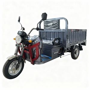 <span class=keywords><strong>Tricycle</strong></span> électrique de livraison urbaine, fabriqué en Chine, avec fonction de déchargement hydraulique, grande capacité de charge, prix bas. - Product Image 2