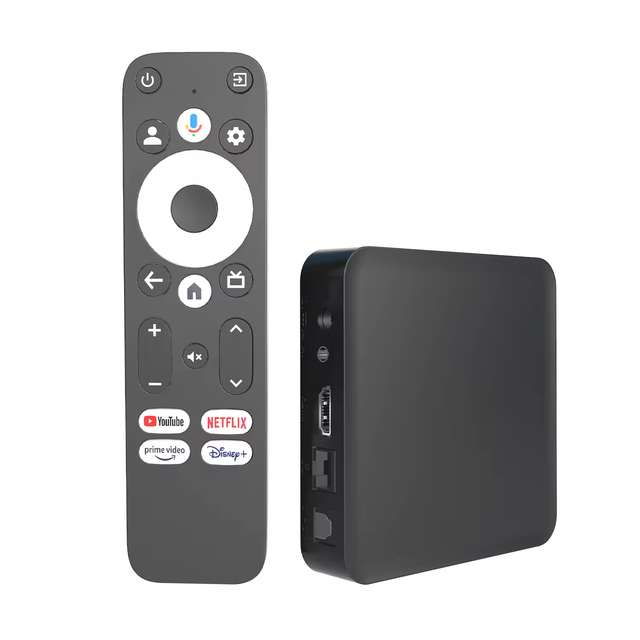 Newest Dcolor GD2 Google Net.flix Certified Android 12 4K GTV Box 2.4G/5G WiFi 2Gb 32GB BT Voice Search.