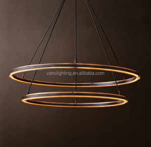 Lampadario Moderno Vintage in <span class=keywords><strong>Ferro</strong></span> Battuto Quadrato per Soggiorno, Decorazione Rustica per Interni, Illuminazione Retrò Stile Industriale - Product Image 4