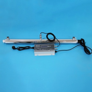 Tratamiento de Agua <span class=keywords><strong>UV</strong></span> con Pantalla Digital EPS, Radiación <span class=keywords><strong>UV</strong></span> de 55W 12gpm con Monitoreo de Radiación Ultravioleta para Piscinas - Product Image 1