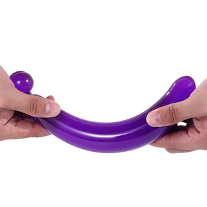 Jongens Volwassen Seksspeeltjes Gay Sexchop Penis Waterdichte Anale Plug Voor Mannen Of Vrouwen Tpr Aubergine Anale Plug - Product Image 6