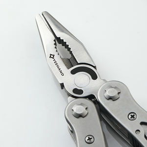 13 في 1 متعددة الأغراض متعددة الوظائف في الهواء الطلق بقاء المحمولة عدم الانزلاق جيب مقبض من الفولاذ المقاوم للصدأ أدوات متعددة كماشة قابلة للطي - Product Image 4