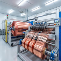 Tube en cuivre rouge sans soudure 26700 C12200, tuyau en cuivre pur à 99,9 % de pureté pour la climatisation et la réfrigération