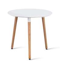 Vente flash - Table basse moderne JNTBL-1 de J N Crafts, plateau en MDF noir, structure en acier, meubles de salon, métal et bois