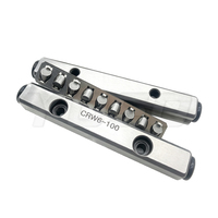 Guías de Rodillos Cruzados CRW CRW3-50/CRW3-75/CRW3-100/CRW3-125/CRW3-150/CRW3-175 con Ranuras de Lubricación de Larga Duración
