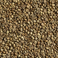 18 Screen Yunnan Origin Green Coffee Pasokan Grosir MOQ Rendah Kopi Susu Komersial Spesial Panggang Sesuai Pesanan Dapat Dijejelaskan