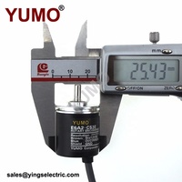 YUMO E6A2-CS3E 200P/R Encodeur Rotatif Incrémental Miniature à Sortie NPN DC5V à 12V