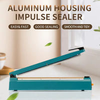 Machine de scellage manuelle en aluminium 600W, qualité garantie, prix usine, pour emballages plastiques et aliments