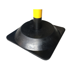 An Toàn Đường Bộ Bài Viết-Cột Hàng Rào Chiều Cao 900Mm Cao Su Cảnh Báo Bài - Product Image 4