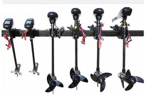 Moteur de bateau électrique hors-bord 40LB, nouveau, démarrage manuel, pour la pêche - Product Image 2