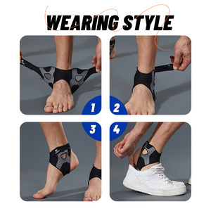Soportes <span class=keywords><strong>de</strong></span> <span class=keywords><strong>Tobillo</strong></span> Deportivos <span class=keywords><strong>de</strong></span> Alta Calidad con Ajuste Personalizable, Soporte <span class=keywords><strong>de</strong></span> <span class=keywords><strong>Tobillo</strong></span> Envolvente, <span class=keywords><strong>Estabilizador</strong></span> <span class=keywords><strong>de</strong></span> <span class=keywords><strong>Tobillo</strong></span> <span class=keywords><strong>para</strong></span> Uso Diario - Product Image 3
