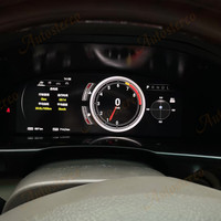 Groupe d'instruments numériques pour Toyota Land Cruiser LC100 Lexus LX470 2002-2007 Linux Virtual SpeedOmeter
