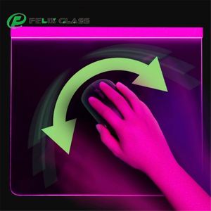 Alfombrilla de Ratón de Vidrio Fácil de Limpiar para Oficina y Hogar - Felix Glass - Product Image 2