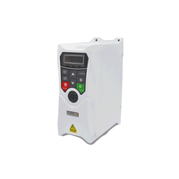 Variateur de fréquence vectoriel 0,75 kW 400 V triphasé, convertisseur de fréquence AC, contrôle de vitesse du moteur variable, économie d'énergie, onduleur IP20, contrôle PWM