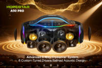 Enceinte portable HOPESTAR A90Pro 700W, sans fil, avec micro, étanche IPX6, grande puissance pour karaoké extérieur, boombox, fête