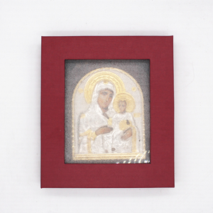 Decorazione Della casa Religiosi Icone Decorazione Squisita Cattolica Fatti A Mano Decorazione Religiosa Artigianato Vergine Maria Chiesa Natale Regalo - Product Image 2