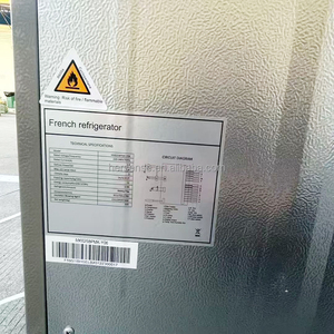 625L French <b>Refrigerator</b> Stainless Steel Home Three Door Built-in Automatic Ice Maker Integrated Machine <b>Refrigerator</b> Freezer Fr - Product Image 6