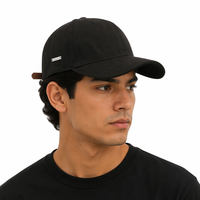 Gorras de Béisbol Deportivas de Algodón 100% Tejido con Logotipo Personalizado Bordado de Alta Calidad - Diseño Unisex Ajustable