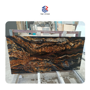 Losas de Granito Negro Absoluto TMZ Mozambique, Pulido Moderno, de Lujo, para Cocina y Baño - Product Image 6