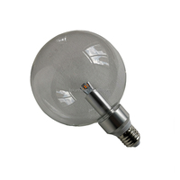 Ampoule G125 AC/DC85-265V 3W 5W Aluminium + Verre clair Ampoule Led Ambiance festive Lampe KH-G125