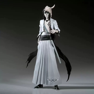 Figurine de collection d'anime authentique sous licence Banpresto pour <span class=keywords><strong>Ulquiorra</strong></span> <span class=keywords><strong>Cifer</strong></span>, échelle 1/12, en PVC et ABS, décoration d'intérieur, cadeau pour les fans - Product Image 3