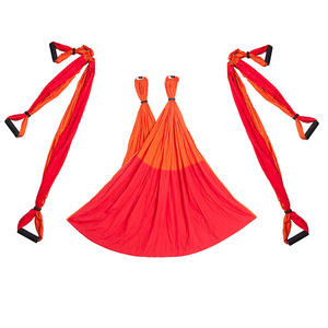 Hamaca de Yoga de tela de seda con mosquetón - Product Image 4