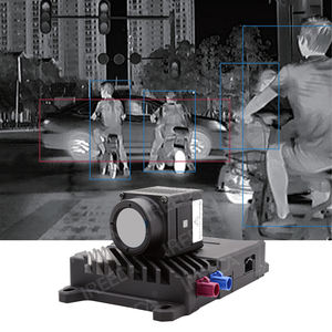 Ireeda IP67 không thấm nước tầm nhìn ban đêm da-driver P3/6-b lái xe trợ lý nhiệt xe máy ảnh tránh chướng ngại vật hệ thống - Product Image 2