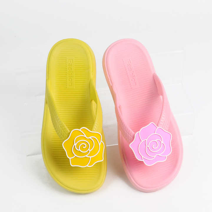 Latest Ladies Slipper Shoes and Sandals Rubber Plastic Flip-flops Slippers