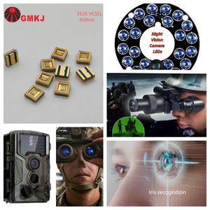 Vente chaude VCSEL GMKJ 3535 SMD LED Puce 8W 850NM Haute Définition Version Nuit Caméra Lunettes De Vision Nocturne NVG Reconnaissance De L'iris - Product Image 5