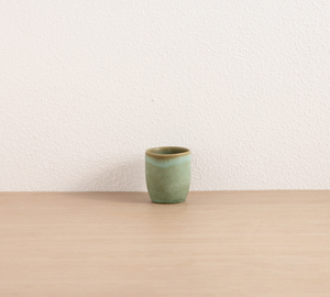 Elegant Wabi-Sabi Moss Green Reactive Glaze Dinnerware Set, Irregular Edge Stoneware Plates Bowls for Modern Kitchen & Gifting - Product Image 6